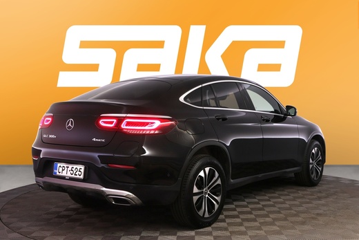Mercedes-Benz GLC vaihtoauto