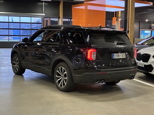 Ford USA Explorer vaihtoauto
