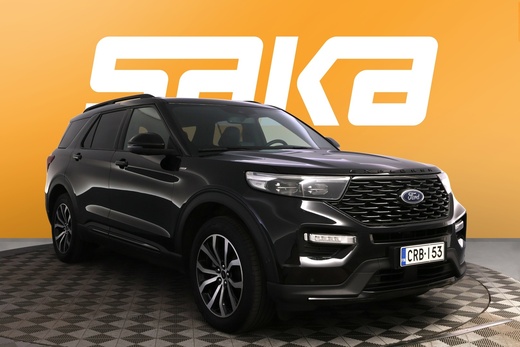 Ford USA Explorer vaihtoauto