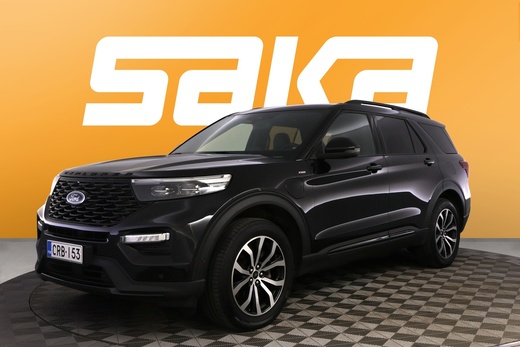 Ford USA Explorer vaihtoauto