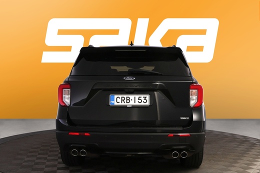 Ford USA Explorer vaihtoauto