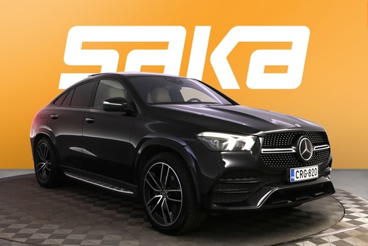 Mercedes-Benz GLE vaihtoauto