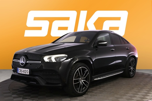 Mercedes-Benz GLE vaihtoauto