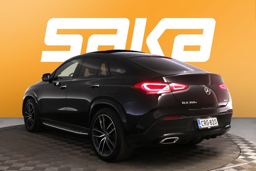 Mercedes-Benz GLE vaihtoauto