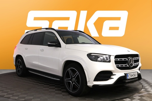 Mercedes-Benz GLS vaihtoauto
