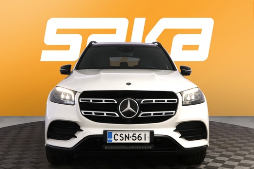 Mercedes-Benz GLS vaihtoauto
