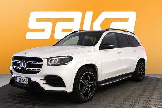 Mercedes-Benz GLS vaihtoauto