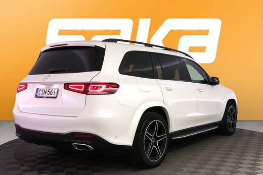 Mercedes-Benz GLS vaihtoauto