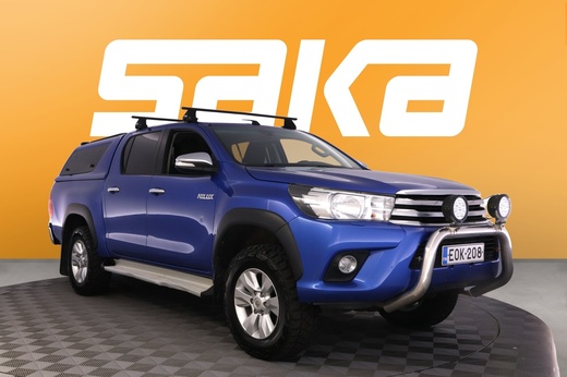 Toyota Hilux vaihtoauto