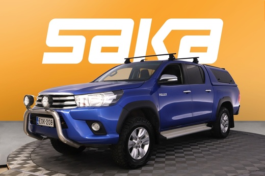 Toyota Hilux vaihtoauto