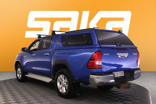Toyota Hilux vaihtoauto