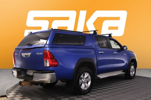 Toyota Hilux vaihtoauto
