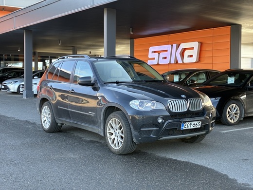 BMW X5 vaihtoauto