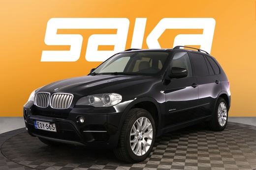 BMW X5 vaihtoauto