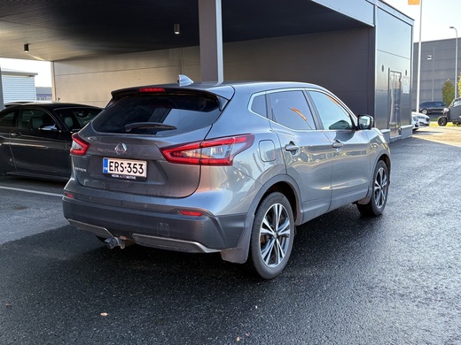 Nissan Qashqai vaihtoauto