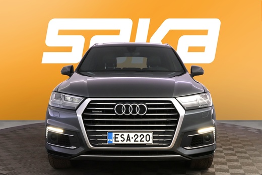 Audi Q7 vaihtoauto