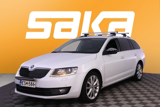 Skoda Octavia vaihtoauto
