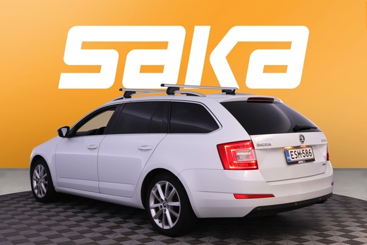 Skoda Octavia vaihtoauto