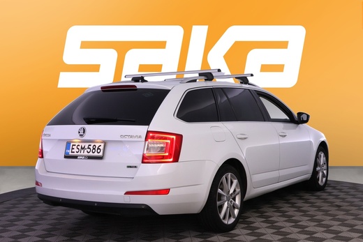 Skoda Octavia vaihtoauto