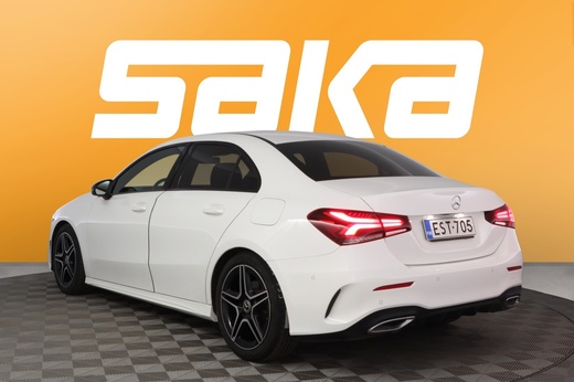 Mercedes-Benz A vaihtoauto