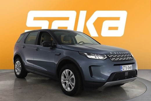 Land Rover Discovery Sport vaihtoauto