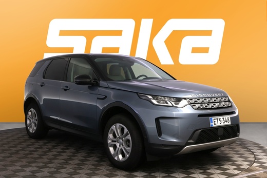 Land Rover Discovery Sport vaihtoauto