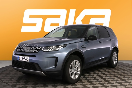 Land Rover Discovery Sport vaihtoauto