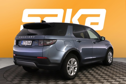 Land Rover Discovery Sport vaihtoauto