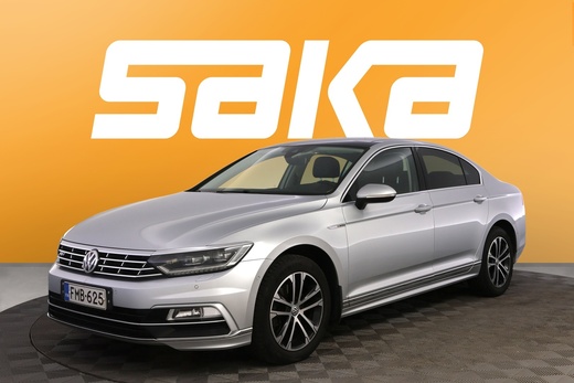 Volkswagen Passat vaihtoauto
