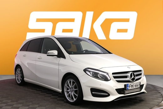 Mercedes-Benz B vaihtoauto
