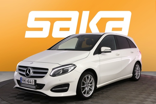 Mercedes-Benz B vaihtoauto