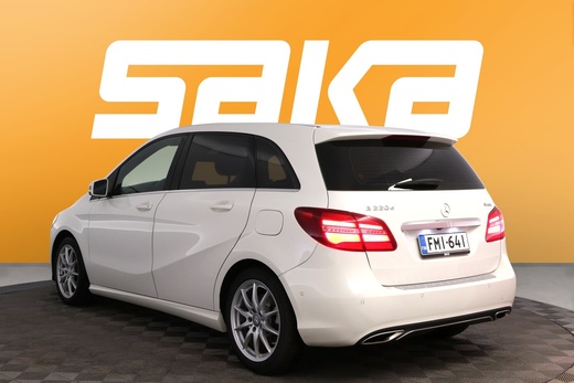 Mercedes-Benz B vaihtoauto