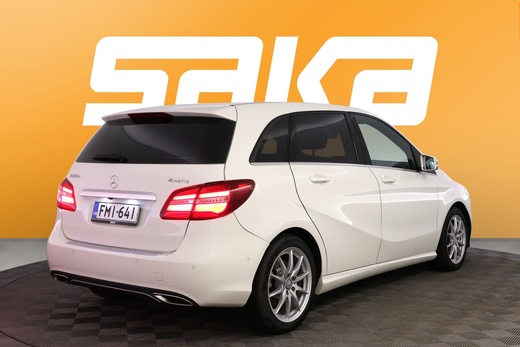Mercedes-Benz B vaihtoauto