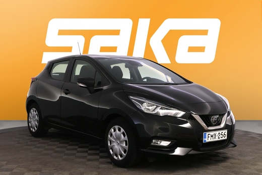 Nissan Micra vaihtoauto