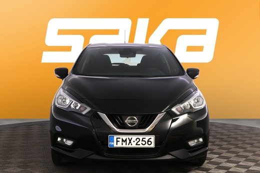 Nissan Micra vaihtoauto