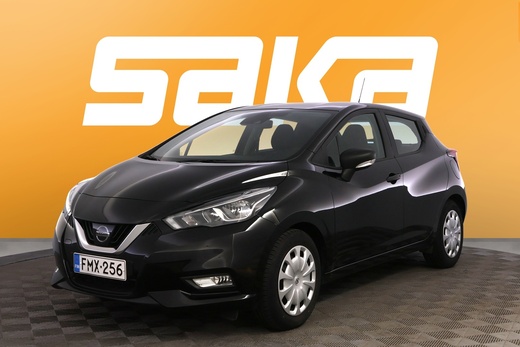 Nissan Micra vaihtoauto