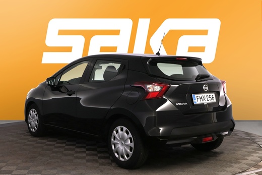 Nissan Micra vaihtoauto