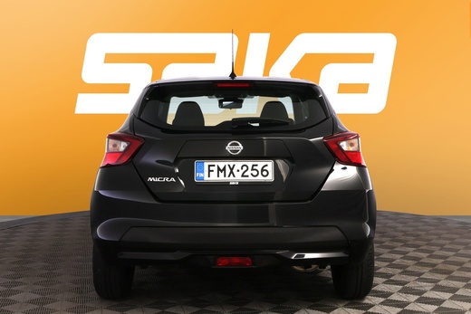 Nissan Micra vaihtoauto