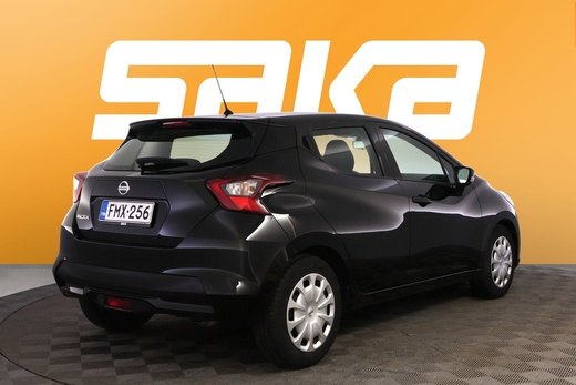 Nissan Micra vaihtoauto