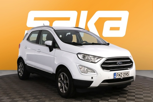 Ford Ecosport vaihtoauto