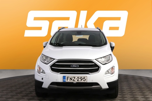 Ford Ecosport vaihtoauto