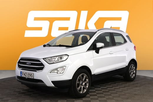 Ford Ecosport vaihtoauto