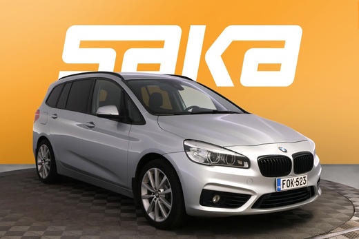BMW 220 vaihtoauto