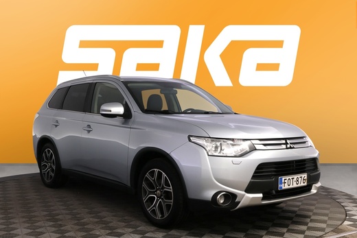 Mitsubishi Outlander vaihtoauto