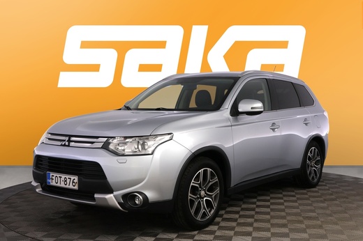 Mitsubishi Outlander vaihtoauto