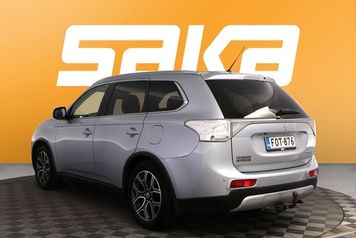 Mitsubishi Outlander vaihtoauto