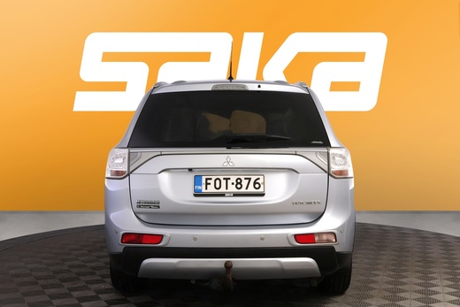 Mitsubishi Outlander vaihtoauto
