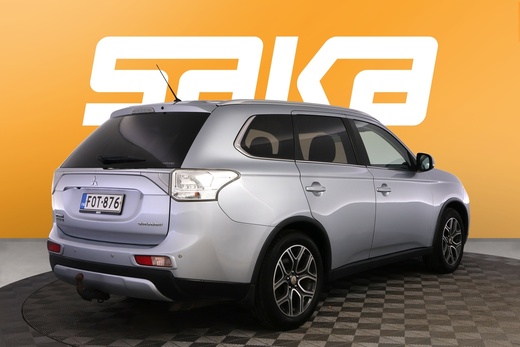 Mitsubishi Outlander vaihtoauto