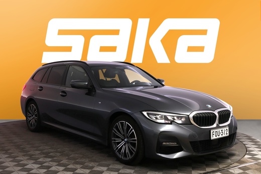 BMW 320 vaihtoauto