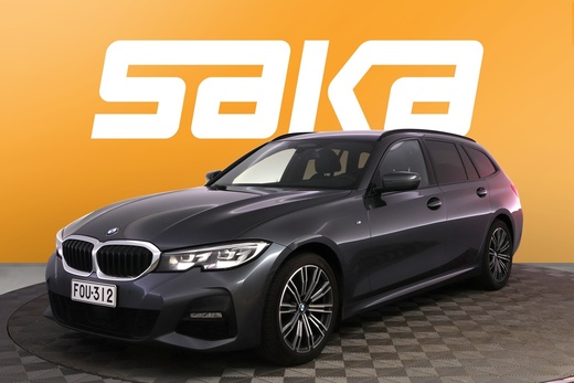 BMW 320 vaihtoauto